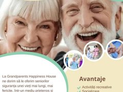 Grandparents Happiness House - Camin de batrani